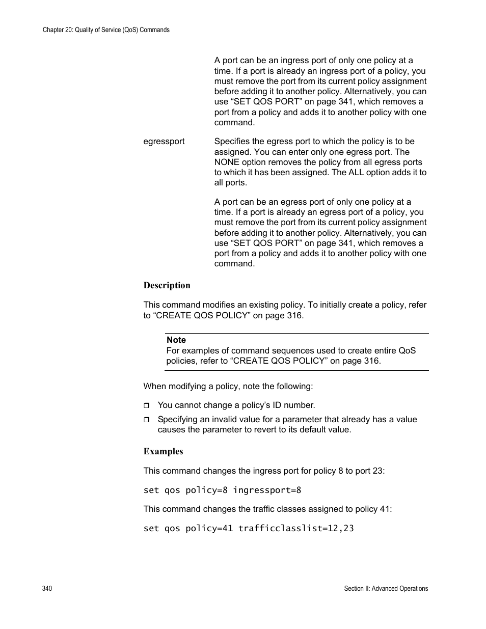 Allied Telesis AT-S63 User Manual | Page 340 / 680