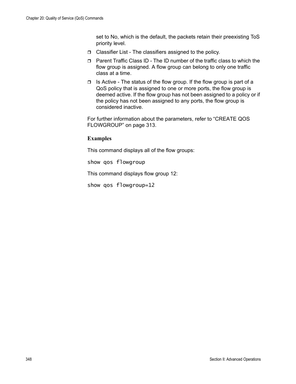 Allied Telesis AT-S63 User Manual | Page 348 / 680