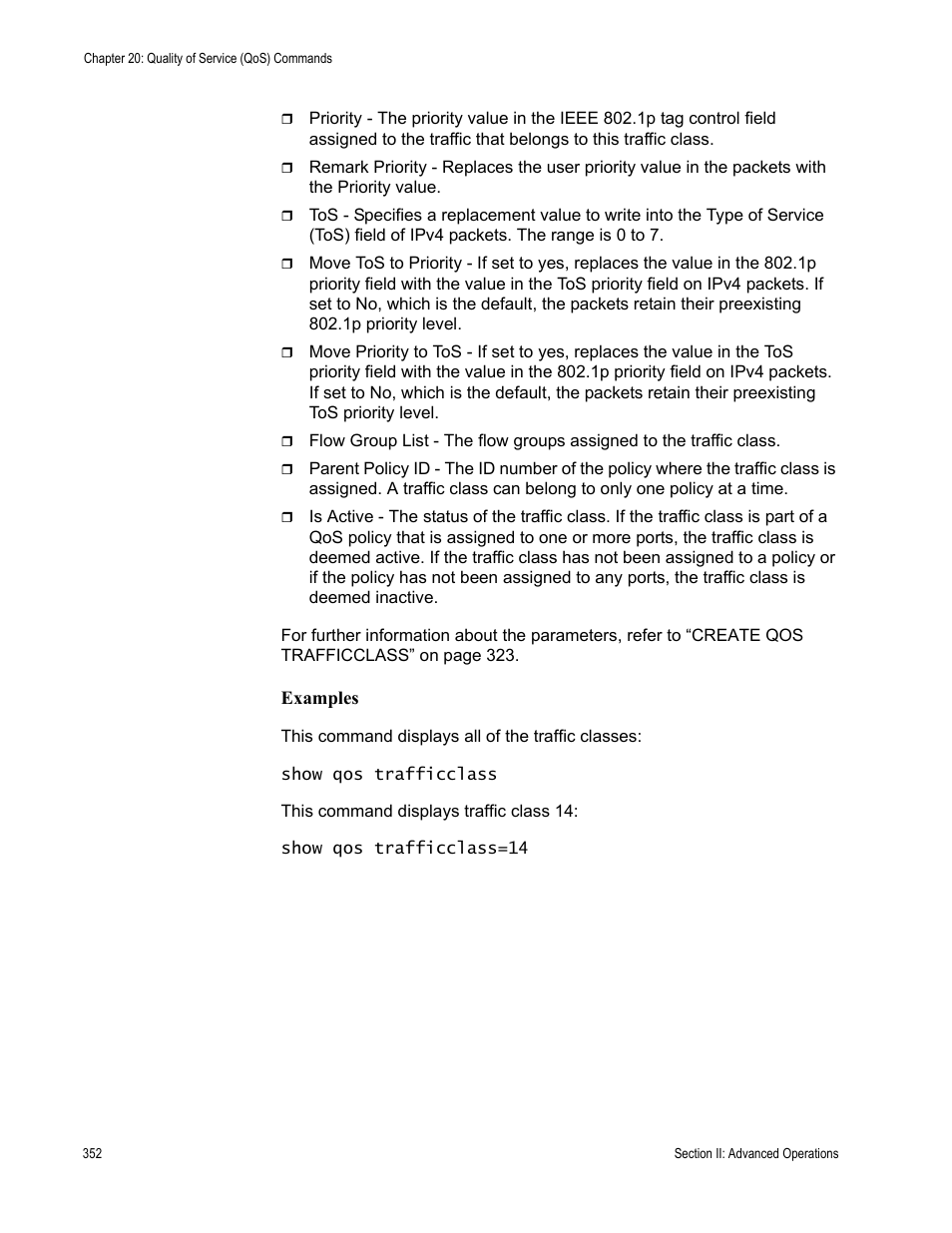 Allied Telesis AT-S63 User Manual | Page 352 / 680