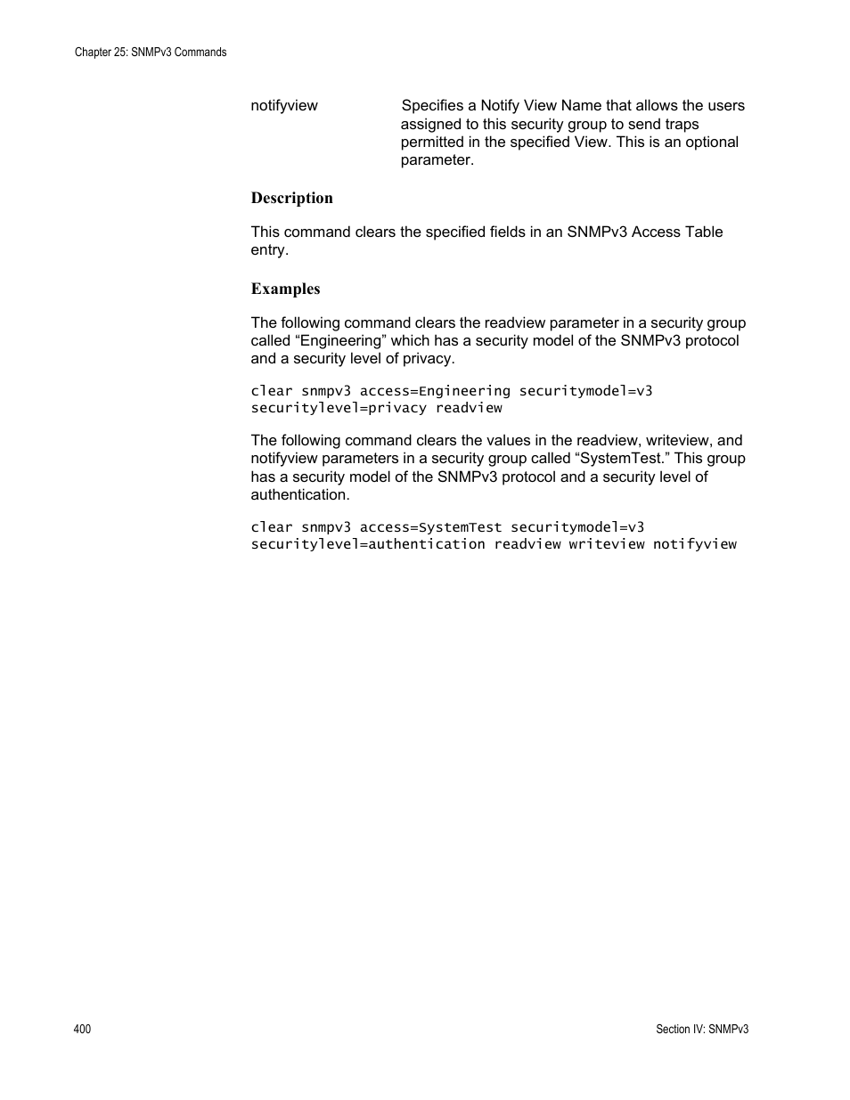 Allied Telesis AT-S63 User Manual | Page 400 / 680