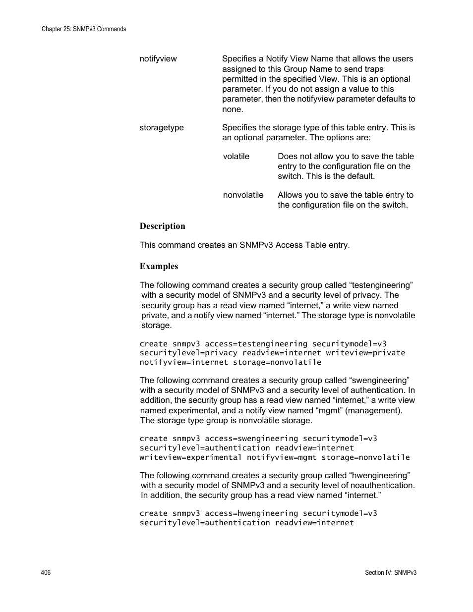 Allied Telesis AT-S63 User Manual | Page 406 / 680