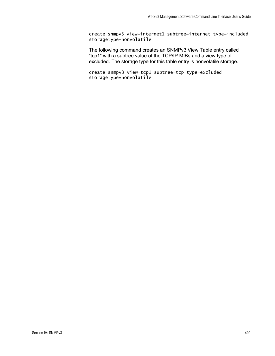 Allied Telesis AT-S63 User Manual | Page 419 / 680