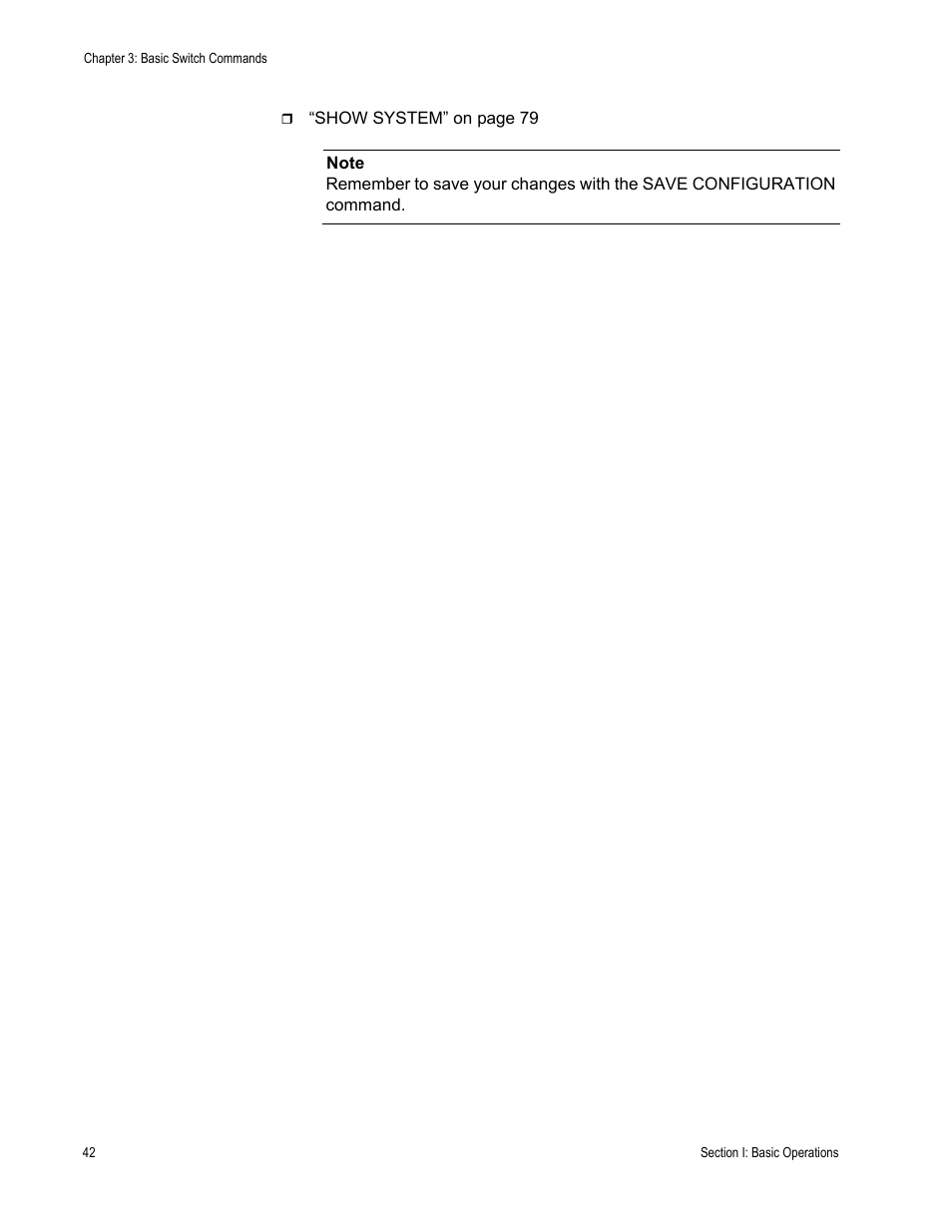 Allied Telesis AT-S63 User Manual | Page 42 / 680