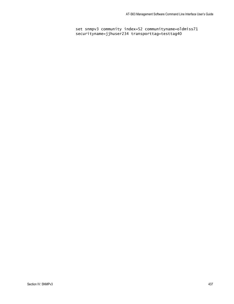 Allied Telesis AT-S63 User Manual | Page 437 / 680