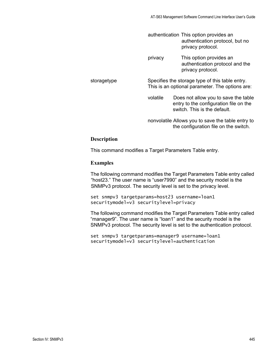 Allied Telesis AT-S63 User Manual | Page 445 / 680