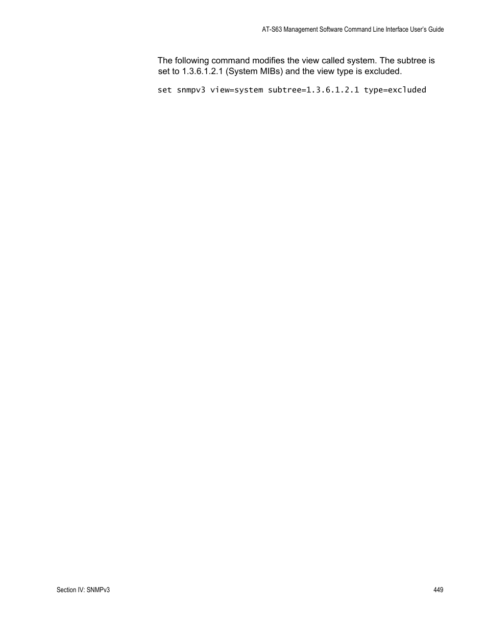 Allied Telesis AT-S63 User Manual | Page 449 / 680