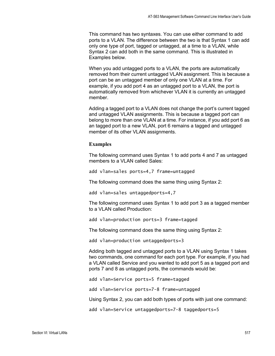 Allied Telesis AT-S63 User Manual | Page 517 / 680