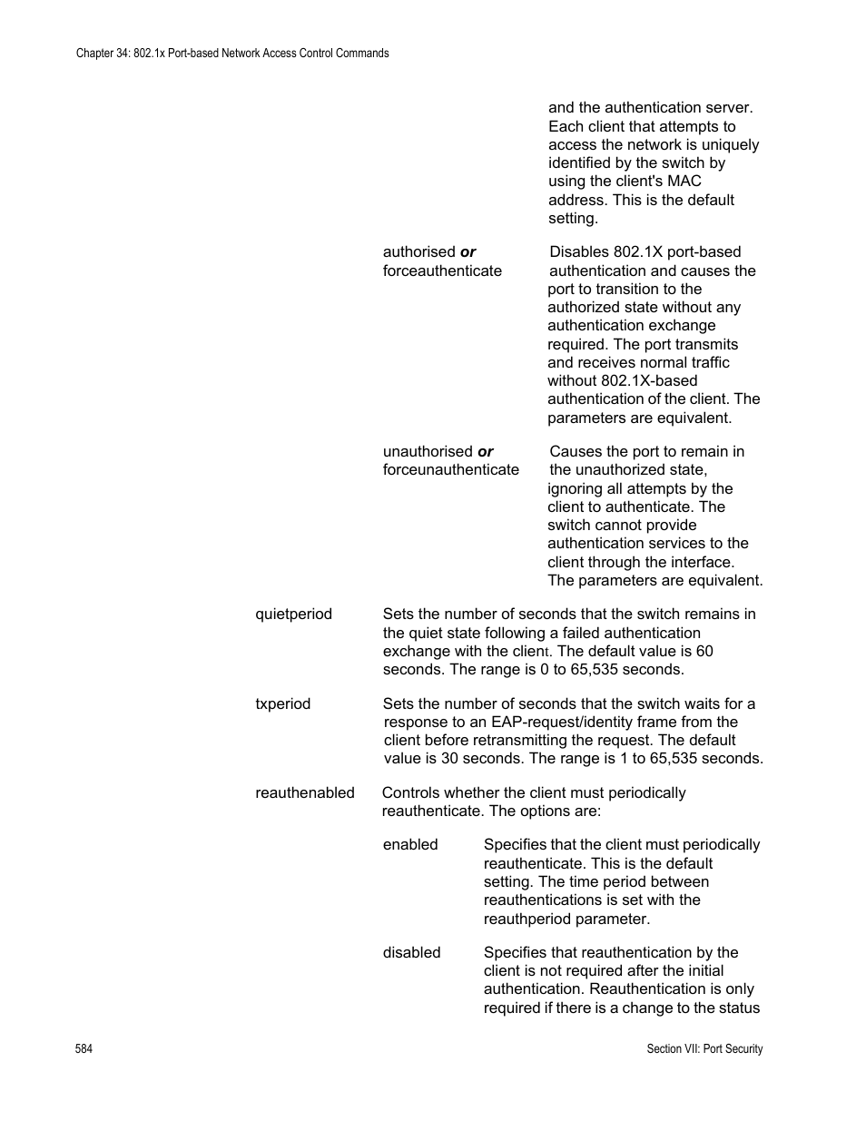 Allied Telesis AT-S63 User Manual | Page 584 / 680