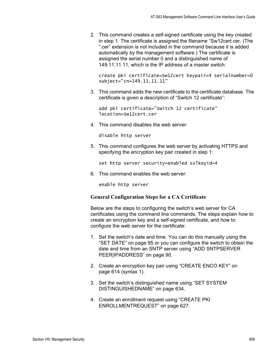 Allied Telesis AT-S63 User Manual | Page 609 / 680