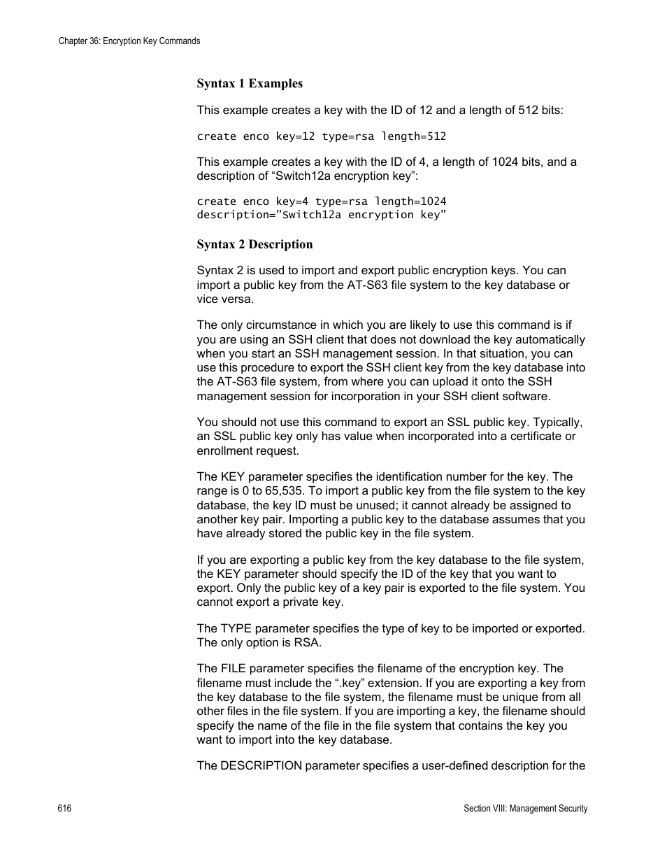 Allied Telesis AT-S63 User Manual | Page 616 / 680