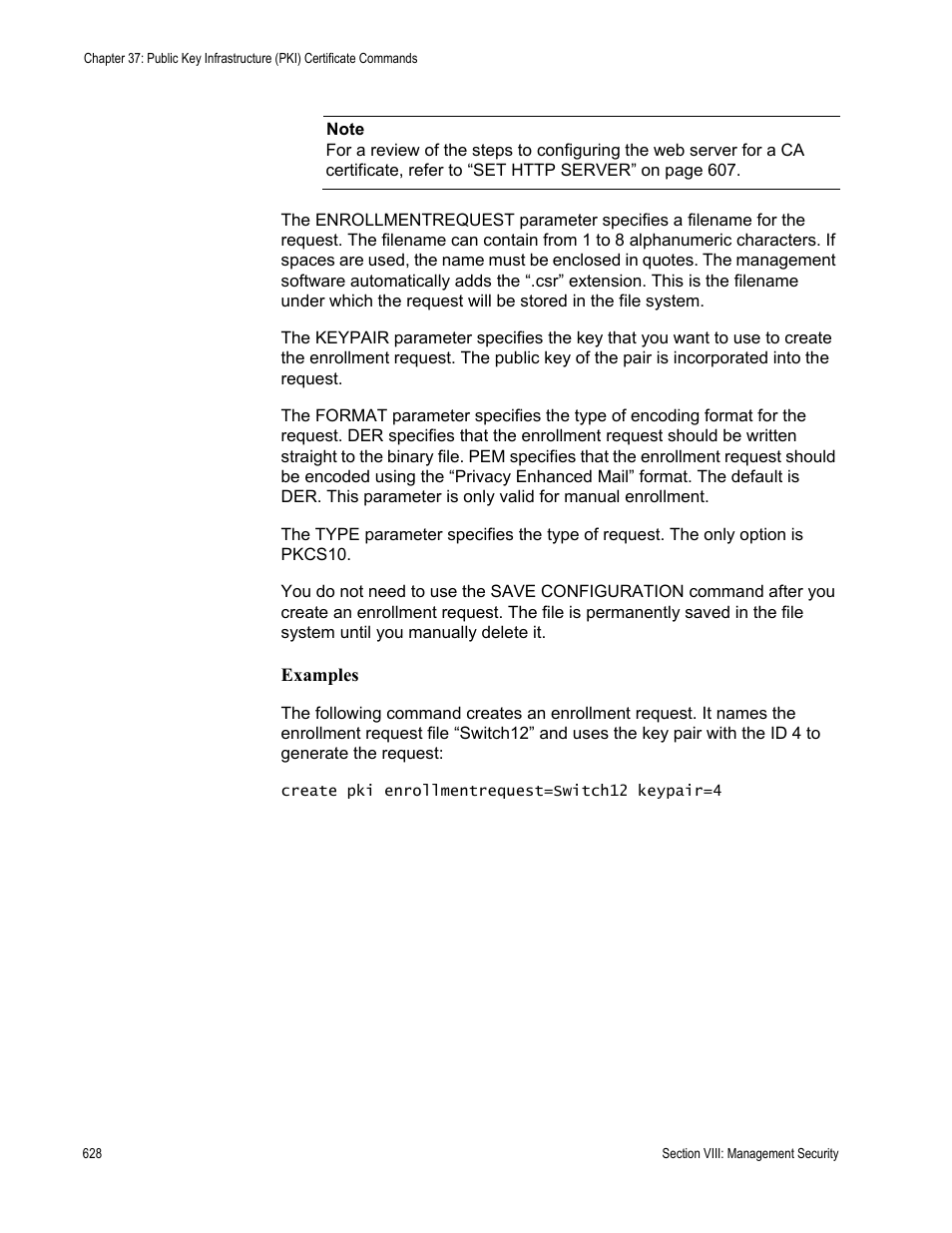 Allied Telesis AT-S63 User Manual | Page 628 / 680
