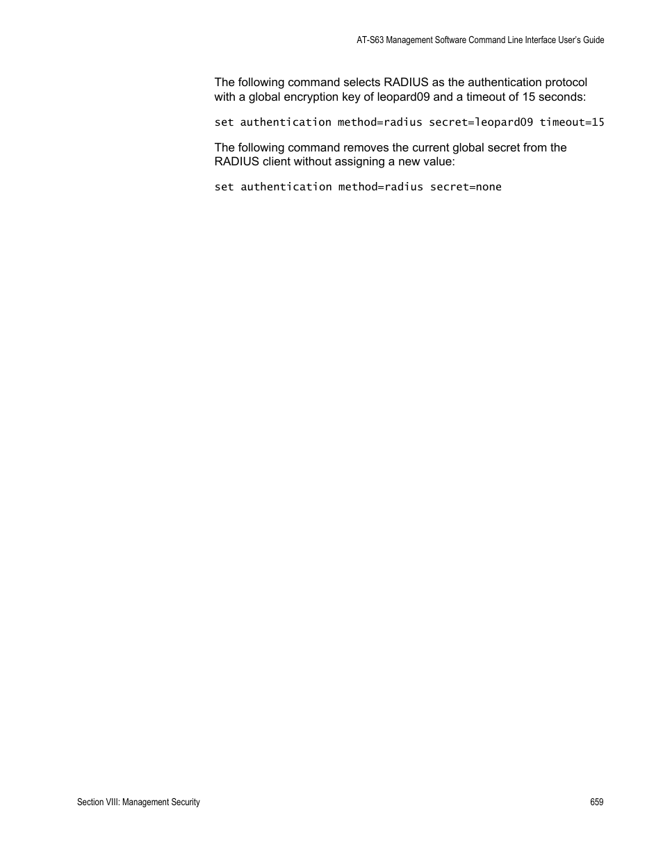 Allied Telesis AT-S63 User Manual | Page 659 / 680