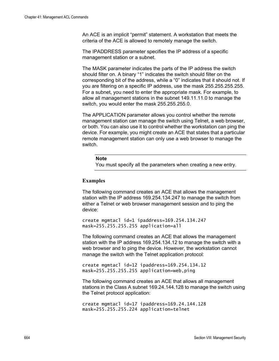 Allied Telesis AT-S63 User Manual | Page 664 / 680