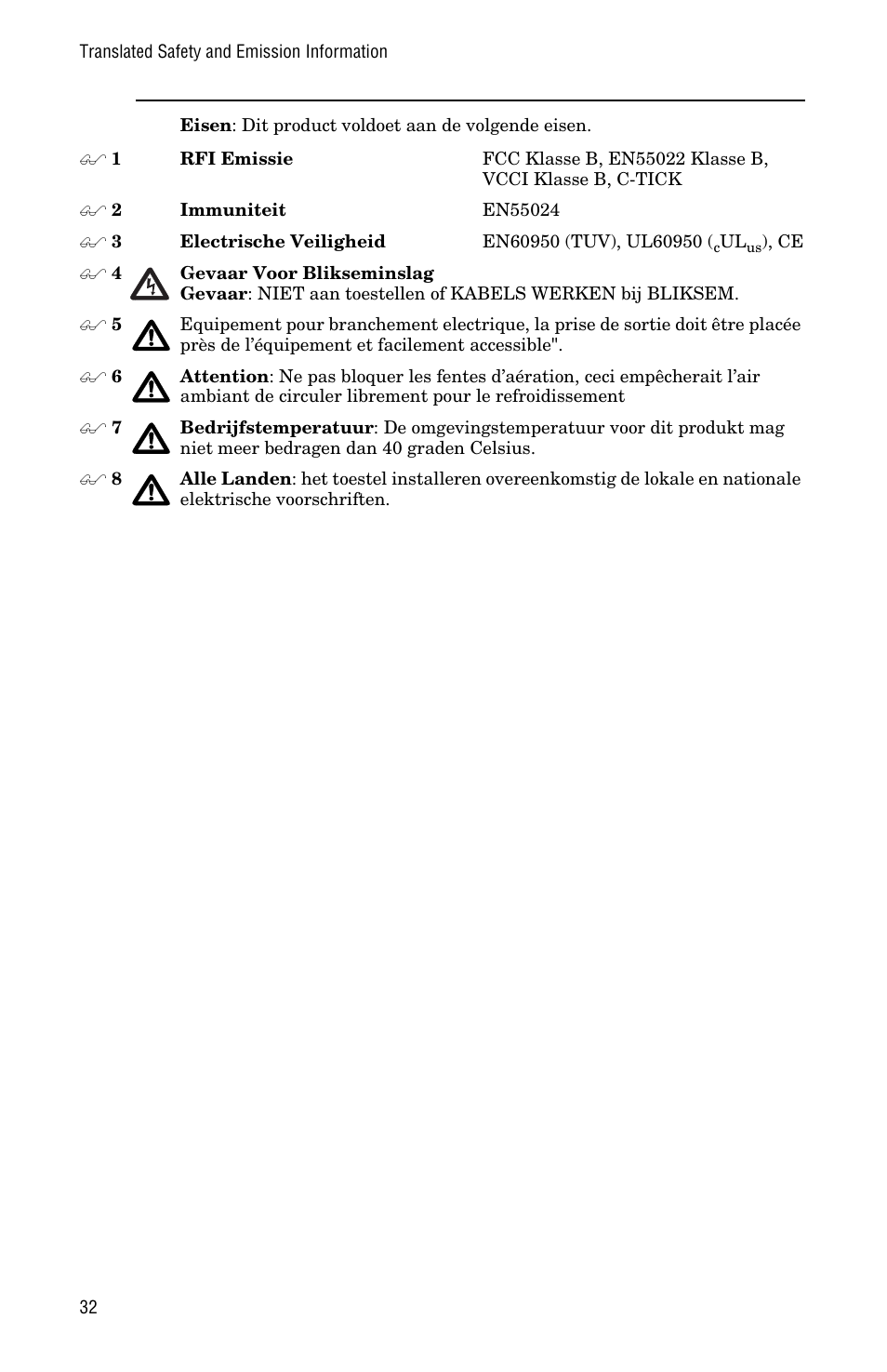 Allied Telesis AT-FS705PD User Manual | Page 40 / 48