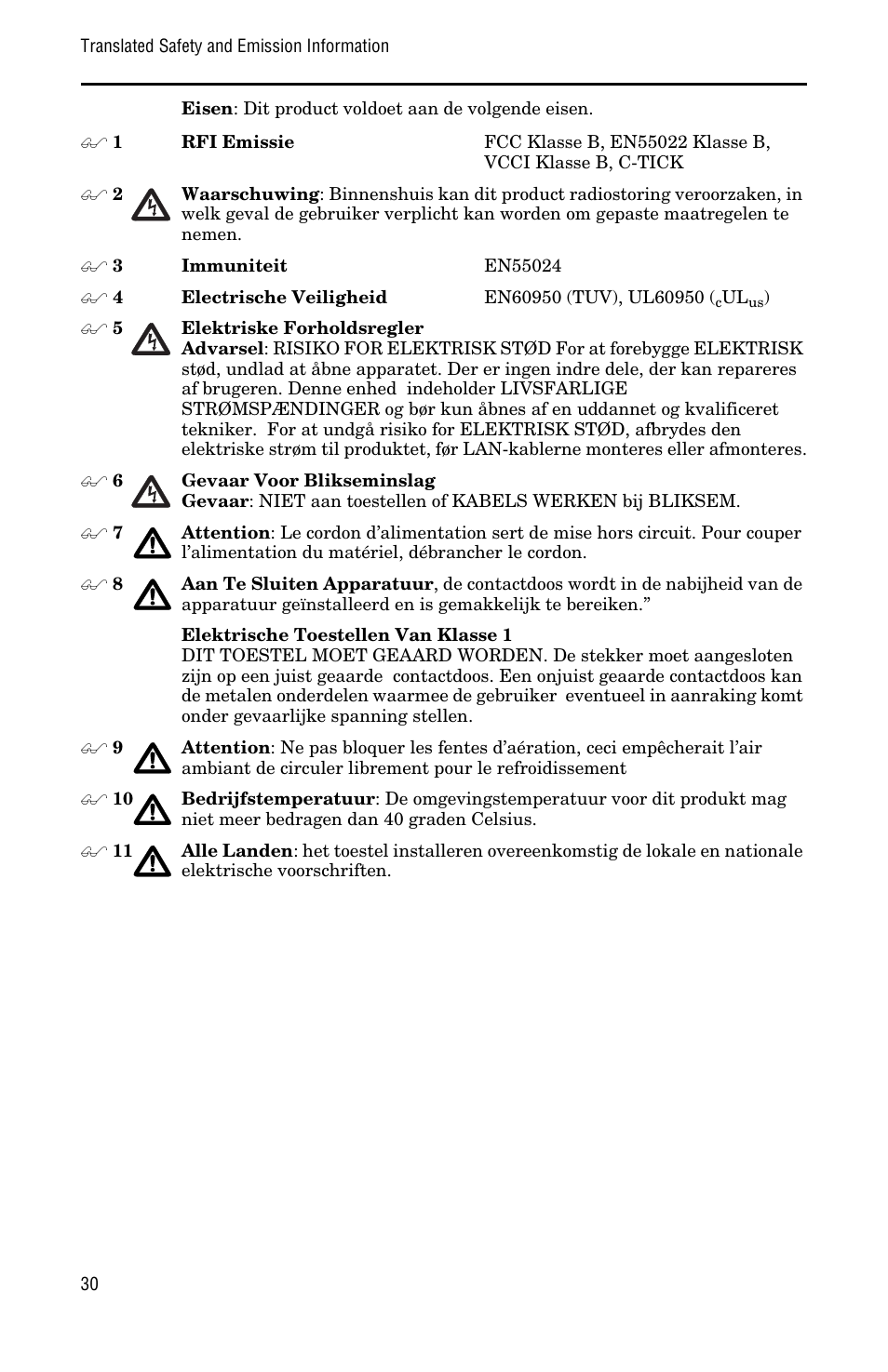 Allied Telesis AT-FS724L User Manual | Page 38 / 46
