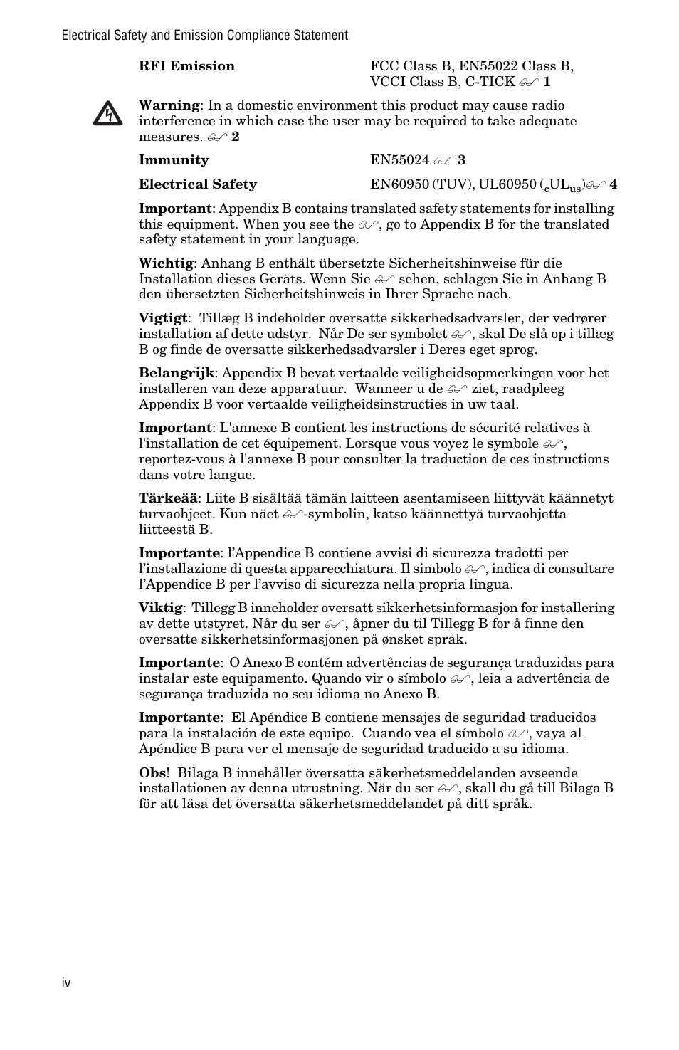Allied Telesis AT-FS724L User Manual | Page 4 / 46