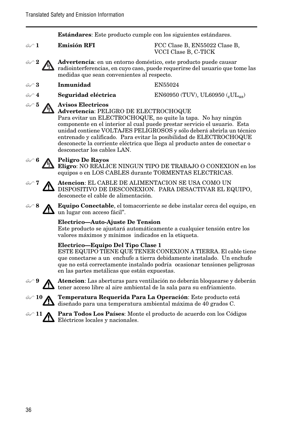 Allied Telesis AT-FS724L User Manual | Page 44 / 46