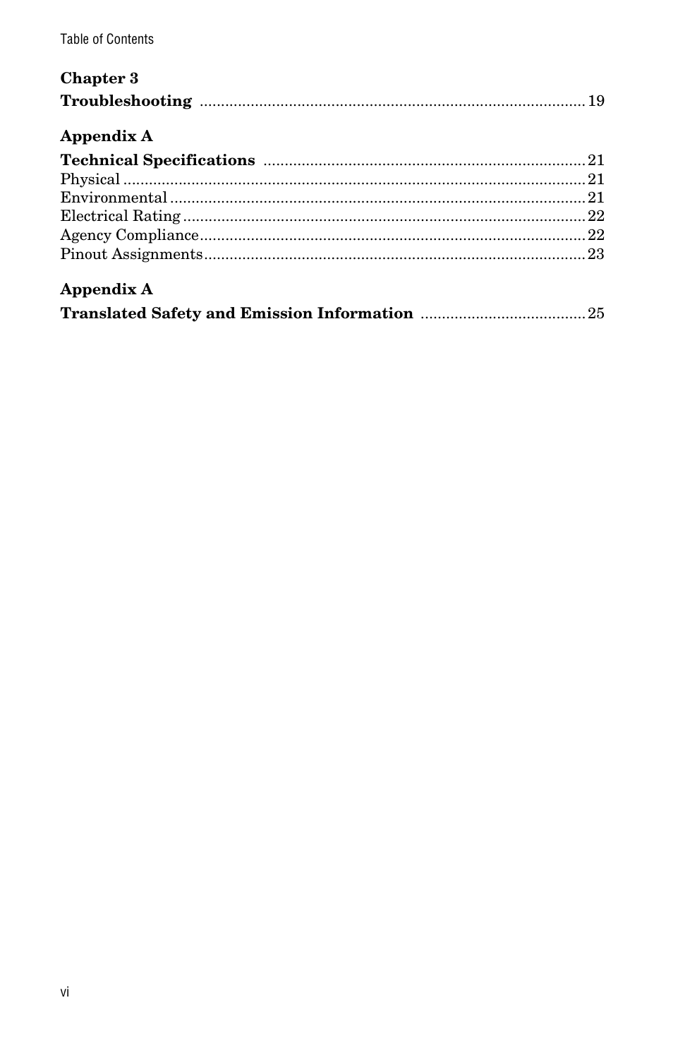 Allied Telesis AT-FS724L User Manual | Page 6 / 46