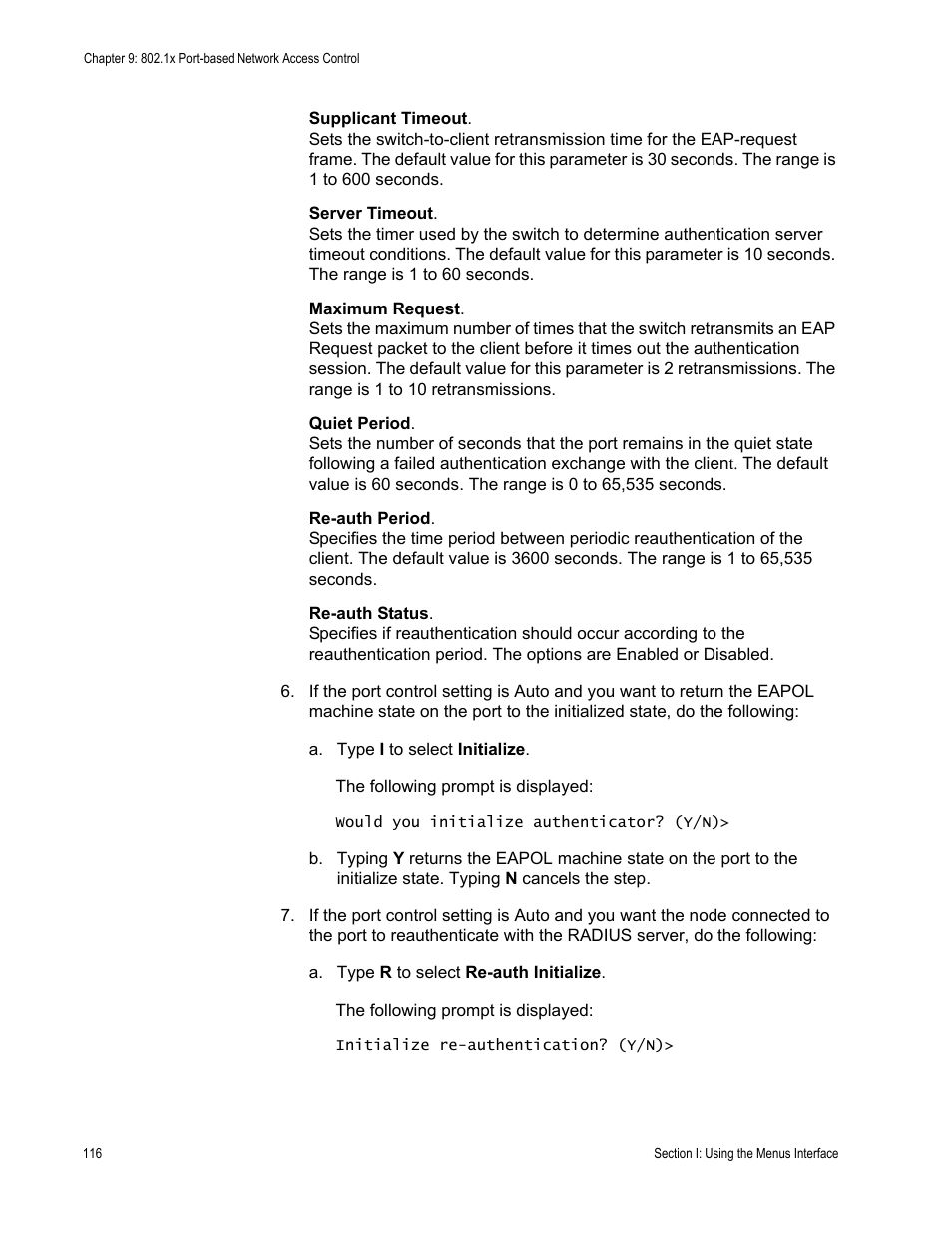 Allied Telesis AT-S79 User Manual | Page 116 / 210