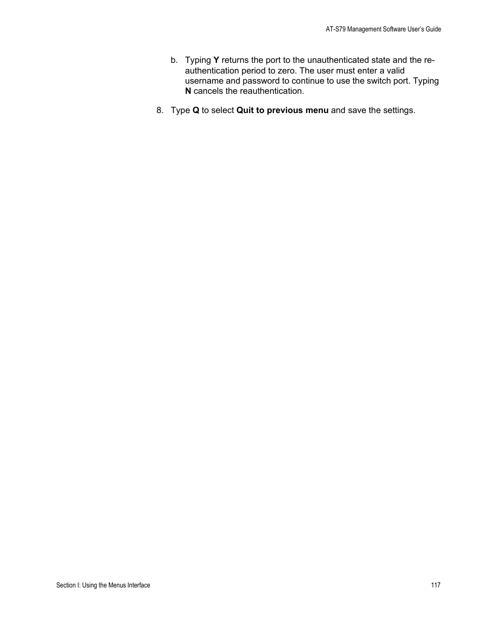 Allied Telesis AT-S79 User Manual | Page 117 / 210