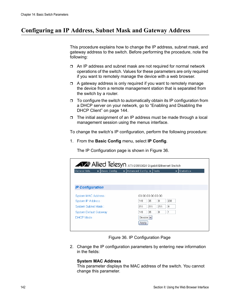Allied Telesis AT-S79 User Manual | Page 142 / 210