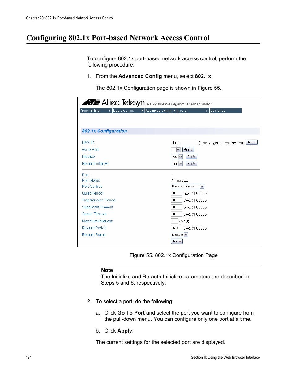 Allied Telesis AT-S79 User Manual | Page 194 / 210