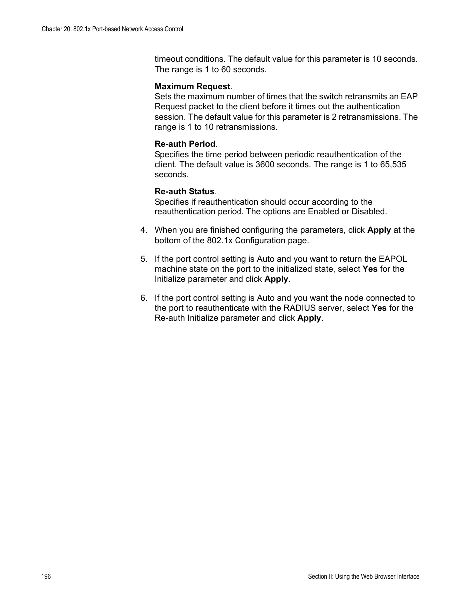 Allied Telesis AT-S79 User Manual | Page 196 / 210