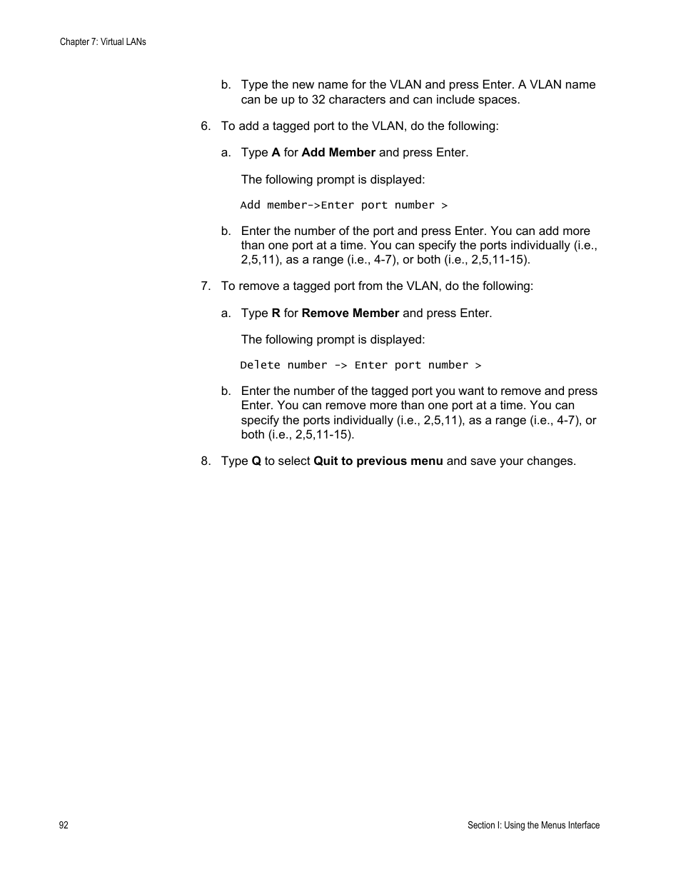 Allied Telesis AT-S79 User Manual | Page 92 / 210