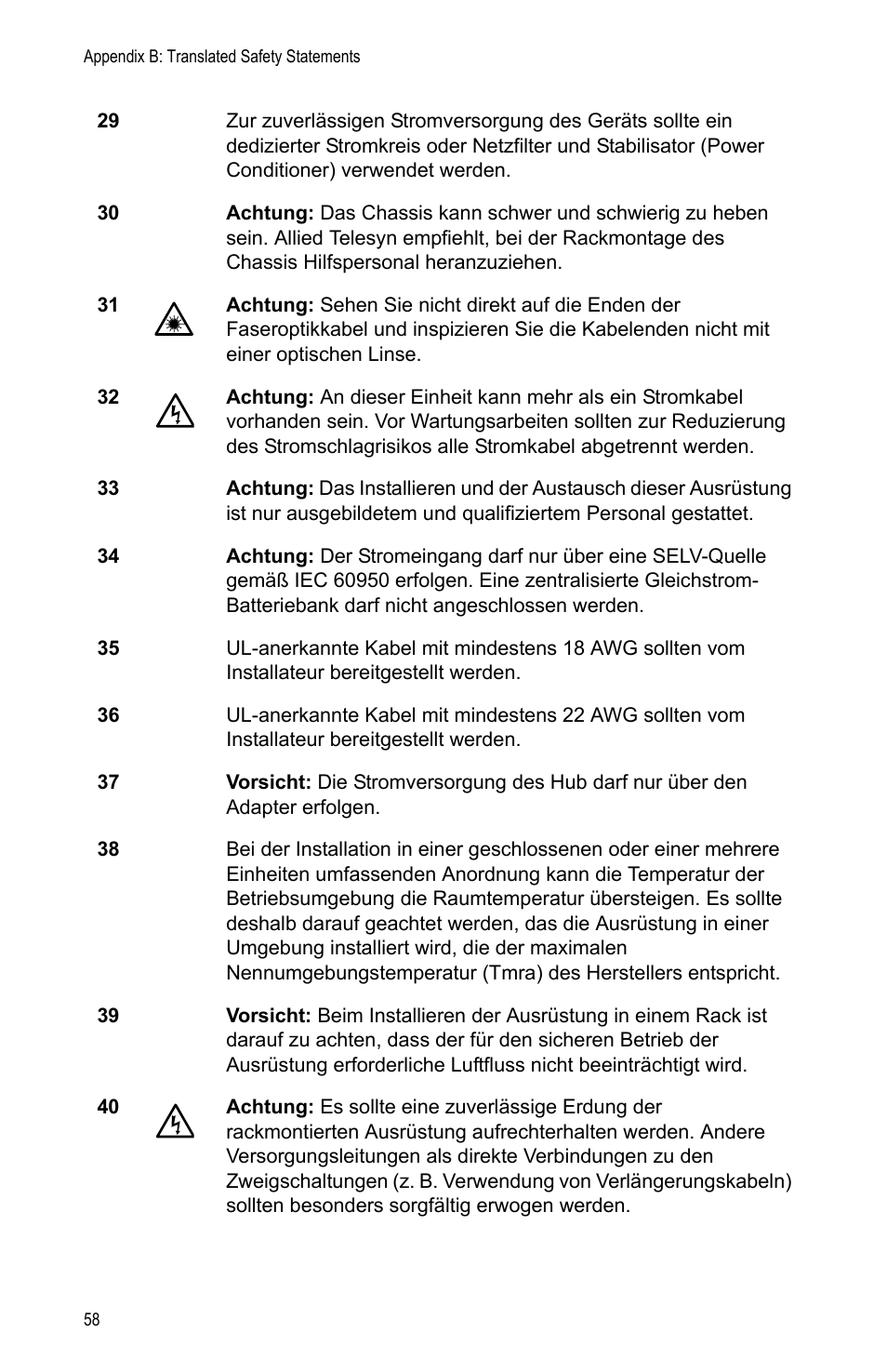 Allied Telesis AT-iMG606BD User Manual | Page 58 / 80