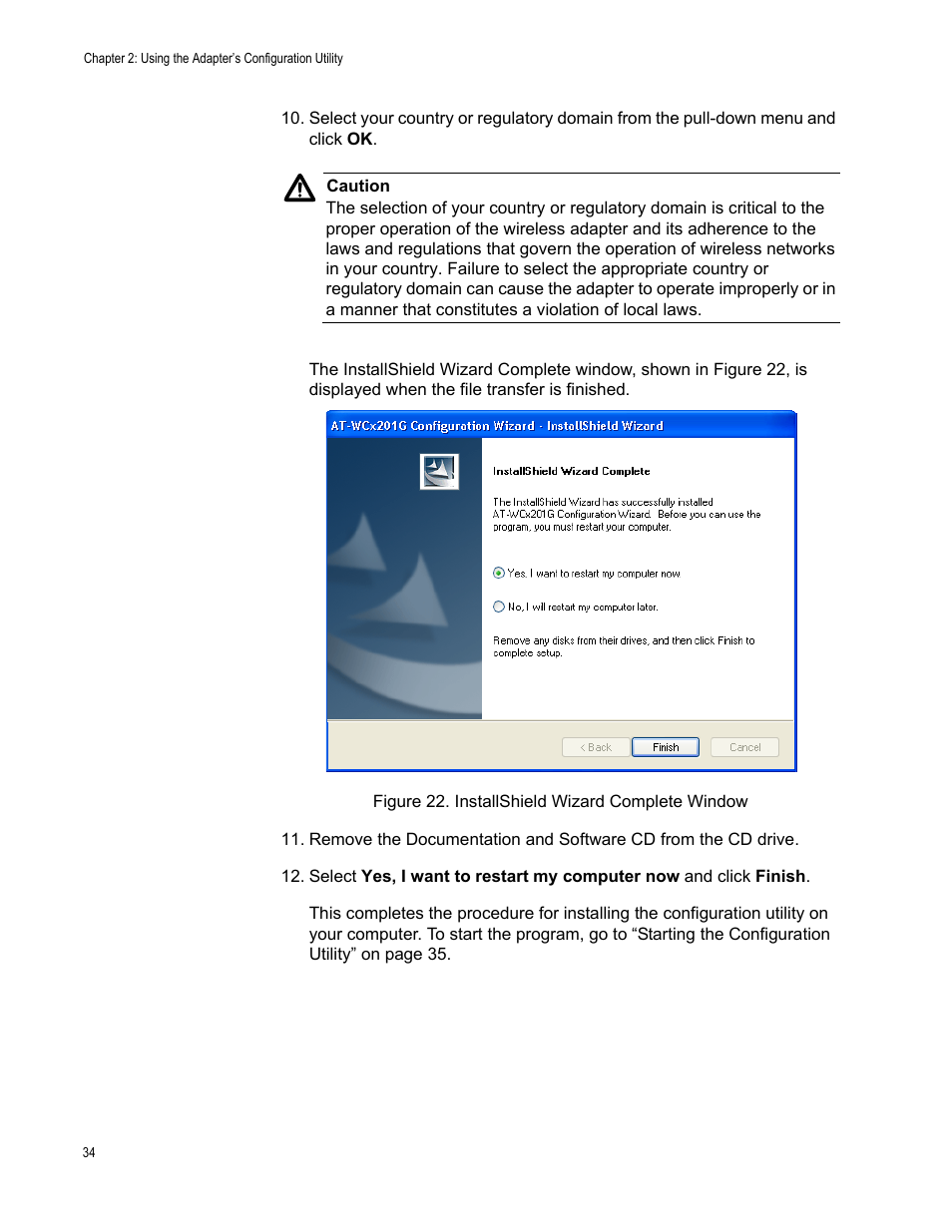 Allied Telesis AT-WCU201G User Manual | Page 34 / 72