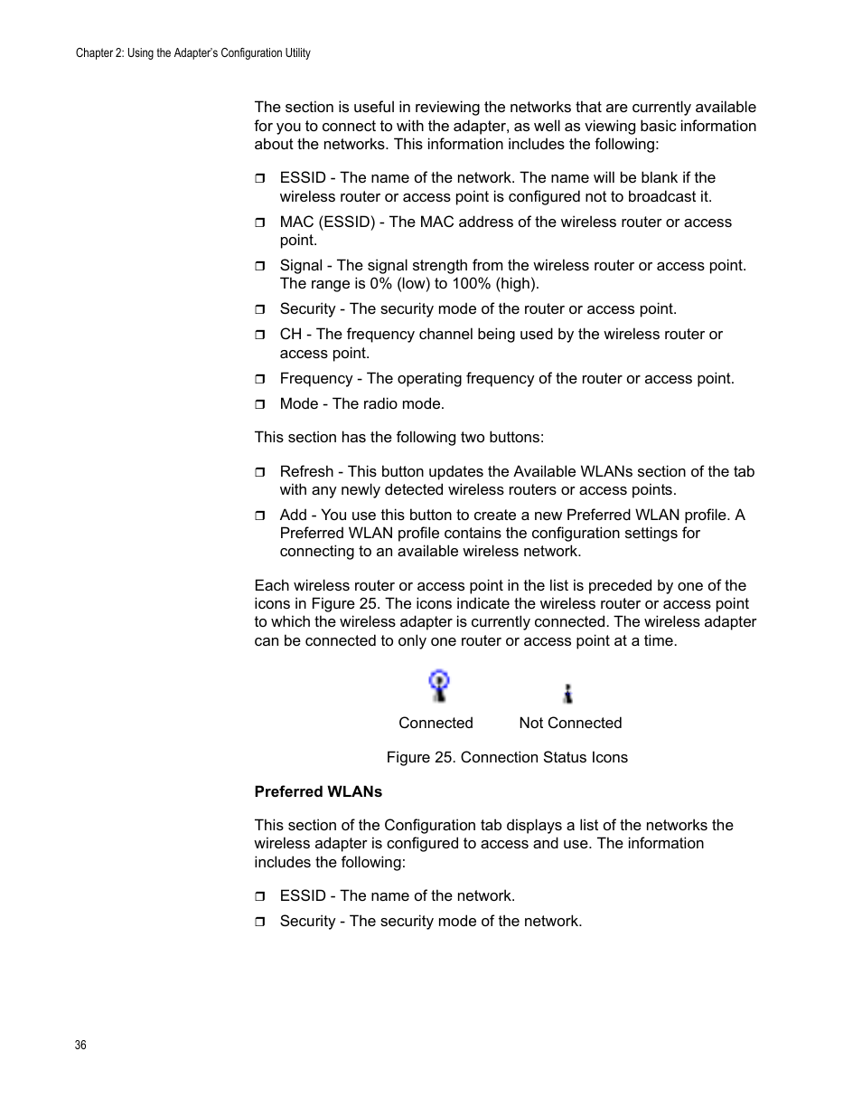 Allied Telesis AT-WCU201G User Manual | Page 36 / 72