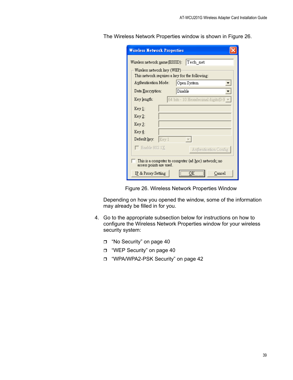 Allied Telesis AT-WCU201G User Manual | Page 39 / 72