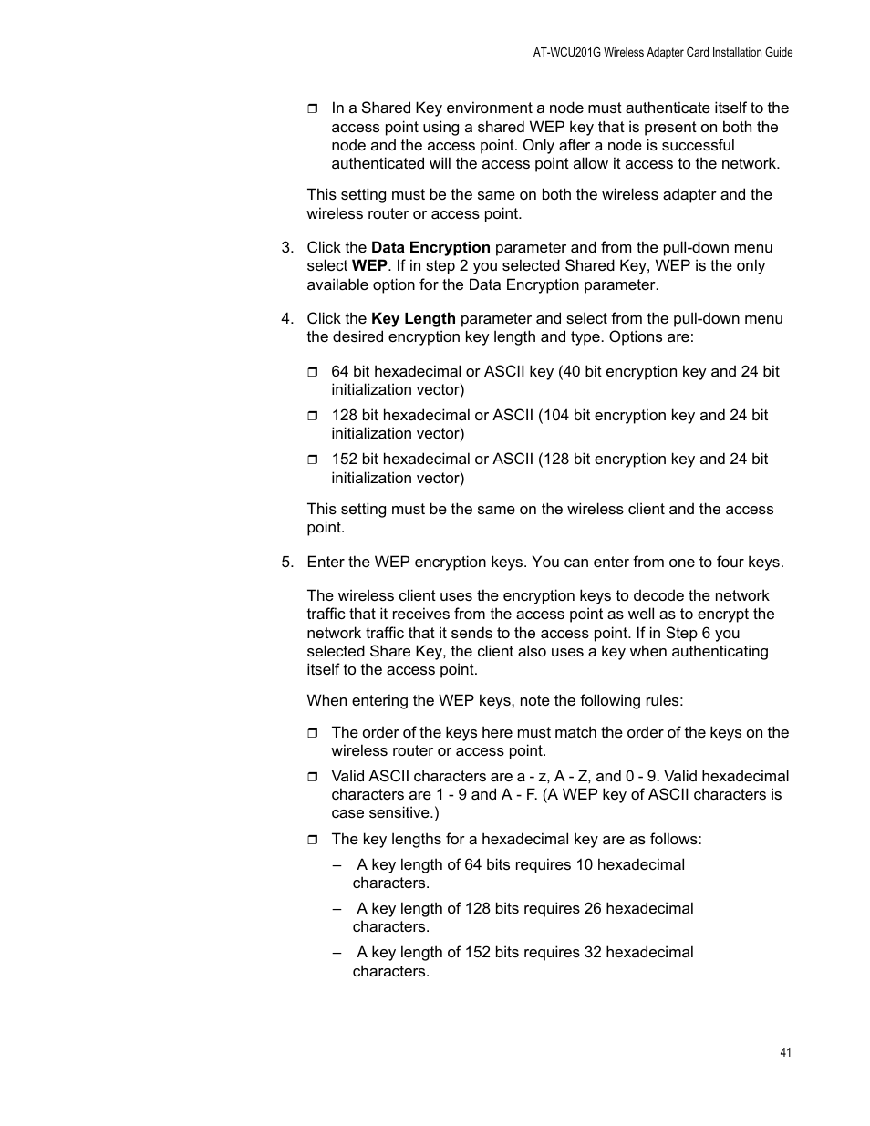Allied Telesis AT-WCU201G User Manual | Page 41 / 72