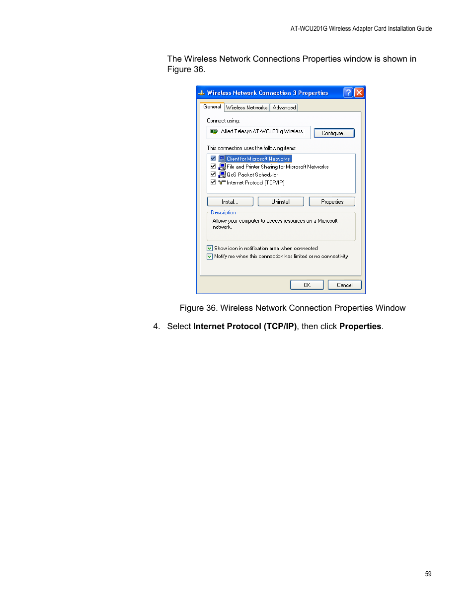 Allied Telesis AT-WCU201G User Manual | Page 59 / 72