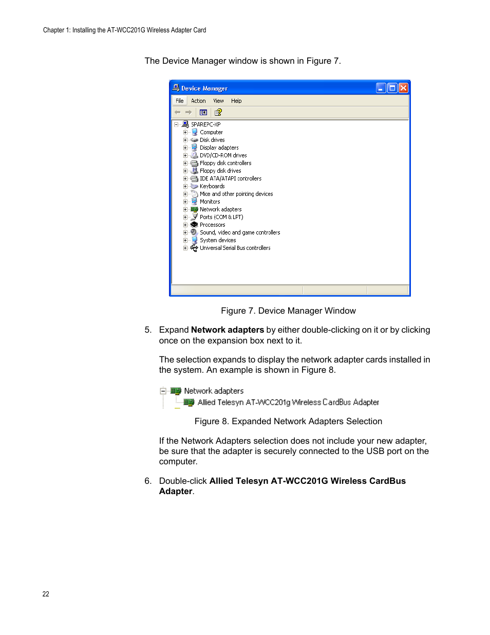 Allied Telesis AT-WCC201G User Manual | Page 22 / 72