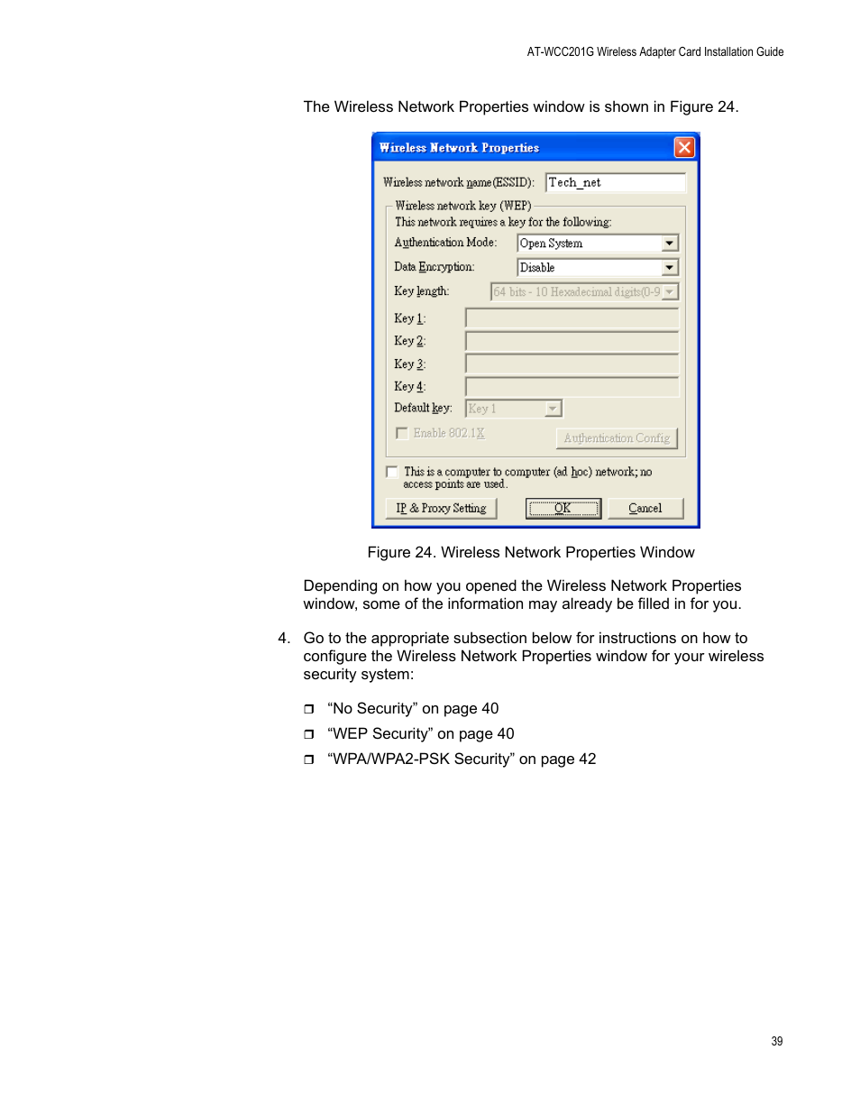 Allied Telesis AT-WCC201G User Manual | Page 39 / 72