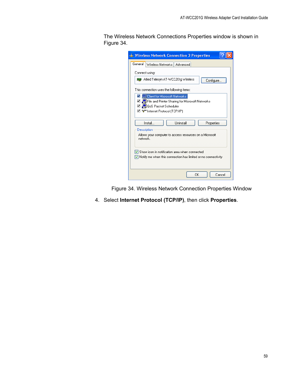 Allied Telesis AT-WCC201G User Manual | Page 59 / 72