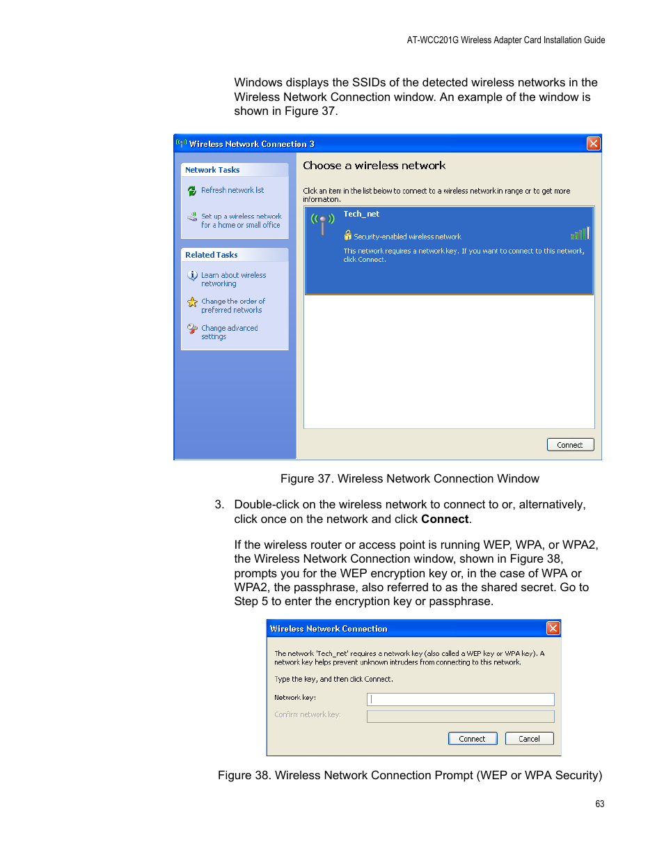 Allied Telesis AT-WCC201G User Manual | Page 63 / 72