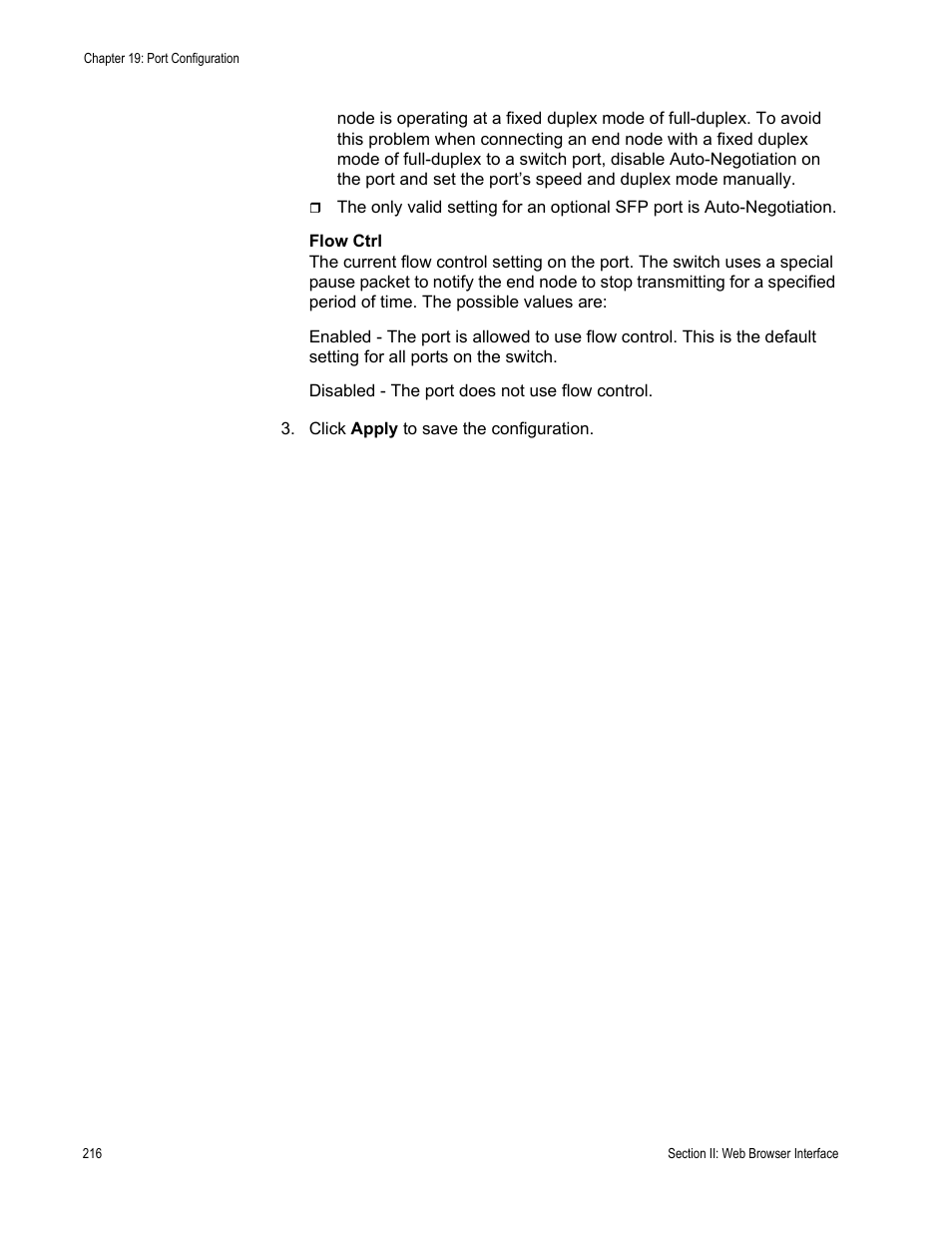 Allied Telesis AT-S81 User Manual | Page 216 / 314