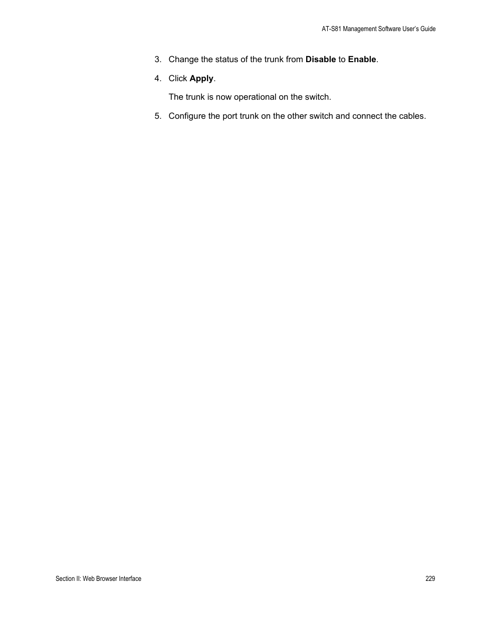 Allied Telesis AT-S81 User Manual | Page 229 / 314