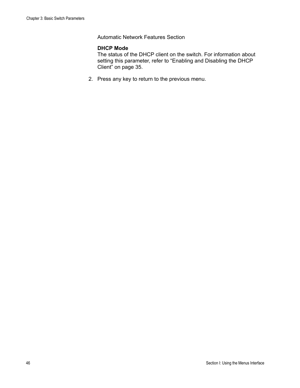 Allied Telesis AT-S81 User Manual | Page 46 / 314
