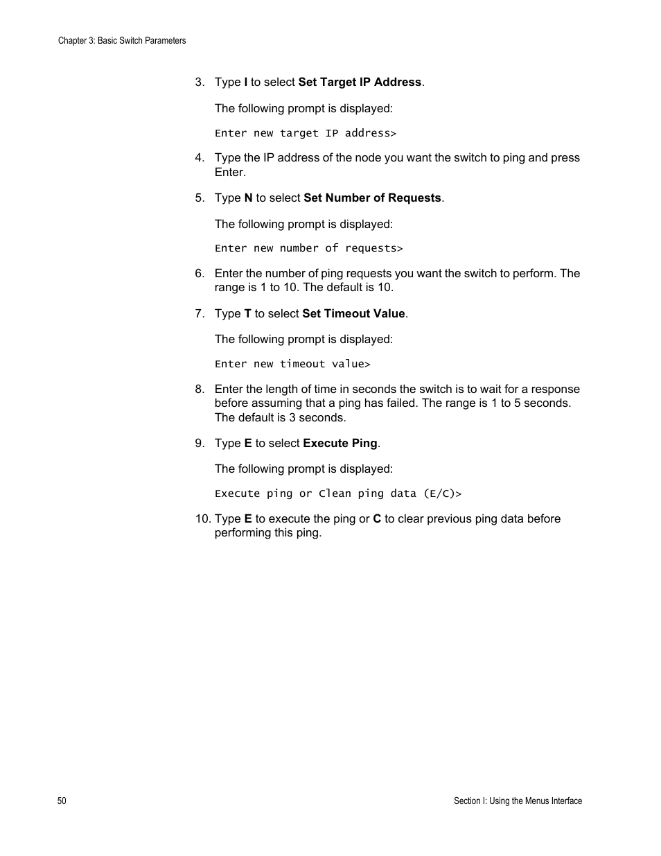 Allied Telesis AT-S81 User Manual | Page 50 / 314