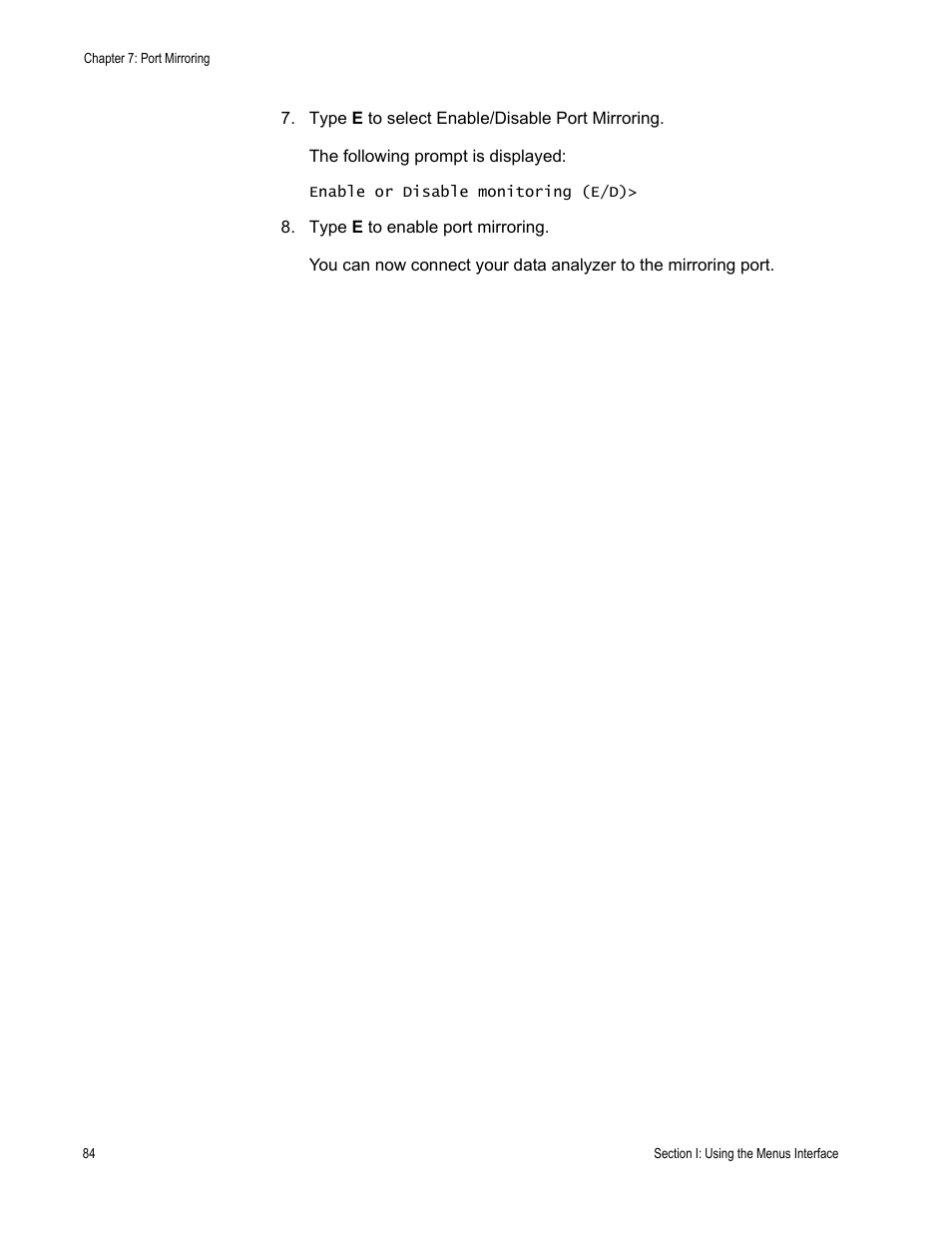 Allied Telesis AT-S81 User Manual | Page 84 / 314