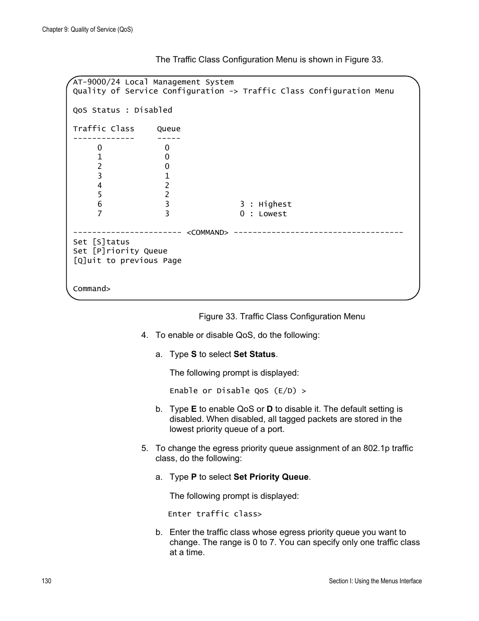 Allied Telesis AT-S84 User Manual | Page 130 / 334