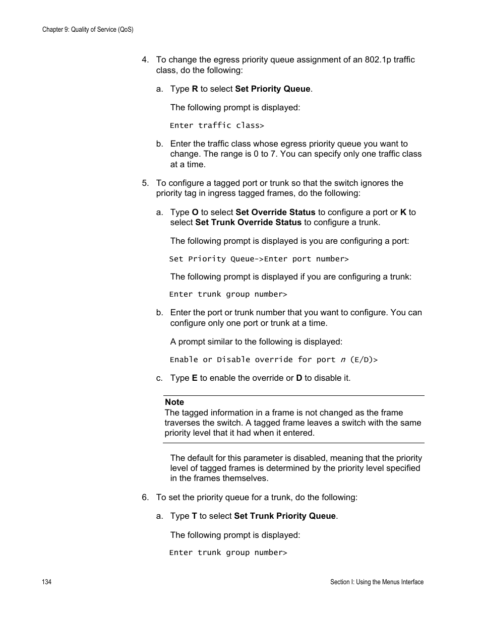 Allied Telesis AT-S84 User Manual | Page 134 / 334
