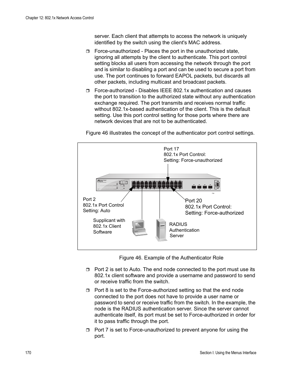 Allied Telesis AT-S84 User Manual | Page 170 / 334