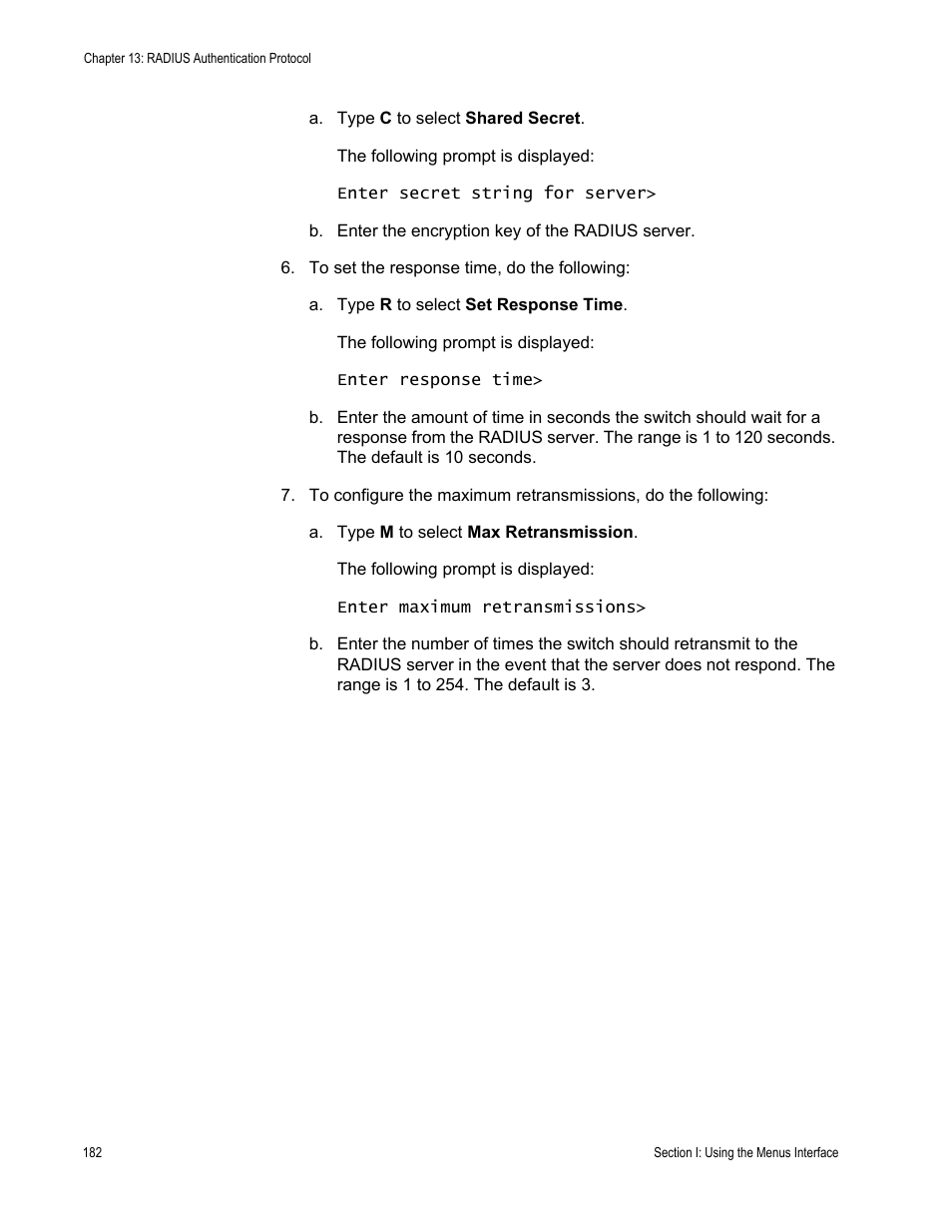 Allied Telesis AT-S84 User Manual | Page 182 / 334