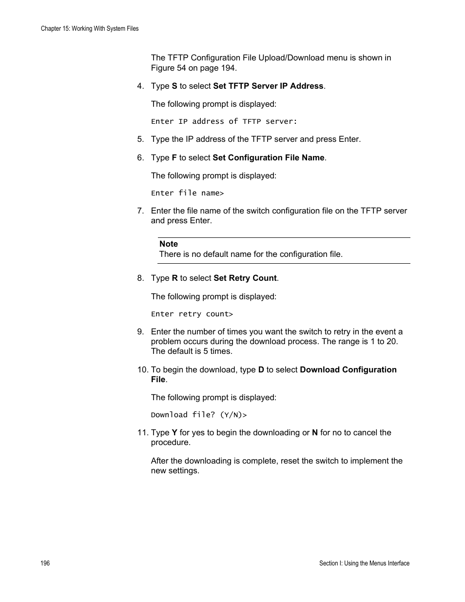 Allied Telesis AT-S84 User Manual | Page 196 / 334