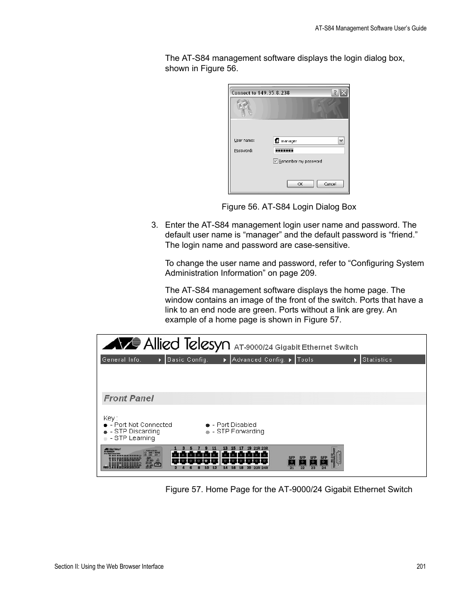 Allied Telesis AT-S84 User Manual | Page 201 / 334