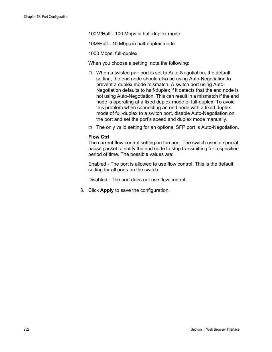 Allied Telesis AT-S84 User Manual | Page 232 / 334